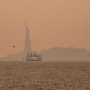 Ngeri! Langit New York Berubah Kuning, Jadi Kota dengan Kualitas Udara Terburuk Dunia, Mengapa?