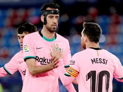 Gabung ke Inter Miami, Sergio Busquets Reuni dengan Lionel Messi