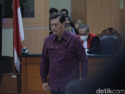 Luhut Pastikan Jokowi Tak Pernah Ikut Campur di Kasus Lord Luhut