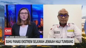 VIDEO: Suhu Panas Ekstrem Sejumlah Jemaah Haji Tumbang