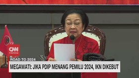 VIDEO: Megawati: Jika PDIP Menang Pemilu 2024, IKN Dikebut