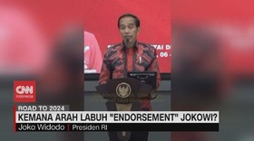 VIDEO: Kemana Arah Labuh 'Endorsement' Jokowi?