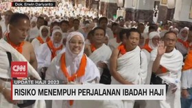 VIDEO: Risiko Menempuh Perjalanan Ibadah Haji