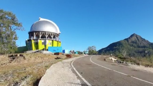 BRIN mengungkap pembangunan Observatorium Nasional Timau di Kupang, NTT segera rampung dan akan mulai beroperasi 2024.