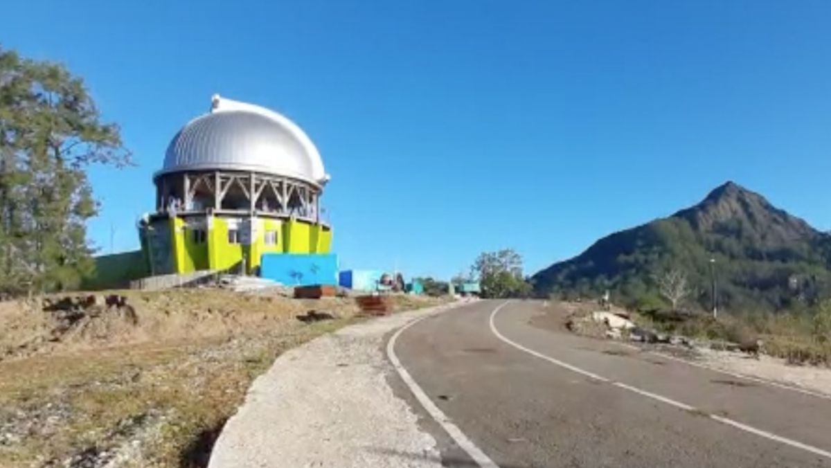 BRIN Kebut Observatorium Timau, Diklaim Terbesar di Asia Tenggara