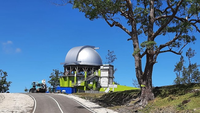 Observatorium Timau di NTT sedang dalam proses pembangunan. Rencananya, proses itu selesai dalam 1-2 bulan ke depan.