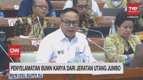 VIDEO: Penyelamatan BUMN Karya Dari Jeratan Utang Jumbo