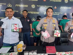 Polisi Sita Sabu Senilai Rp 28 M dari 4 Kurir Jaringan Aceh-Jakarta