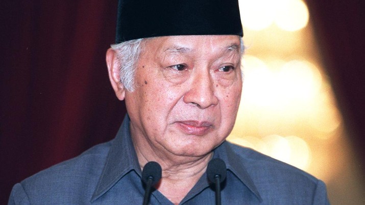 Presiden Indonesia kedua Suharto. (File Foto - Maya Vidon/Getty Images)