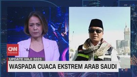 VIDEO: Waspada Cuaca Ekstrem Arab Saudi