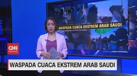 VIDEO: Waspada Cuaca Ekstrem Arab Saudi