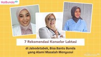[VOD] Rekomendasi 7 Konselor Laktasi di Jabodetabek, Bisa Bantu Bunda yang Alami Masalah Menyusui
