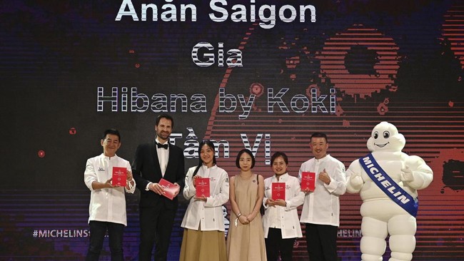 FOTO: Pertama Kali, Restoran Vietnam Raih Bintang Michelin