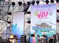 Kura Kura Bali International CubMu Jazz Festival Kampanyekan Pemuliaan Laut