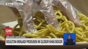 VIDEO: Sehari Menjadi Pengusaha Mie Glosor
