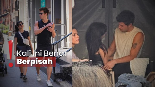 Shawn Mendes & Camila Cabello Putus Lagi Usai 6 Minggu Balikan