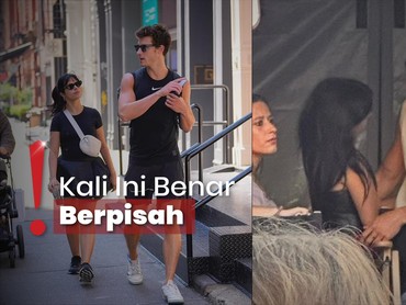 Shawn Mendes & Camila Cabello Putus Lagi Usai 6 Minggu Balikan