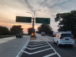 Simpang Susun TMII-Jati Asih Bakal Ditutup, Cek di Sini Jadwalnya