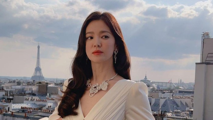Song Hye Kyo di event Chaumet