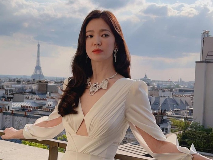 Song Hye Kyo di event Chaumet