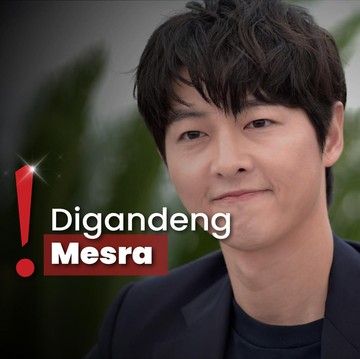 Calon Papa Siaga, Song Joong Ki Terciduk Ajak Katy Louis Kencan di Italia