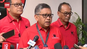 VIDEO: Hasto Sebut Besok Pagi PDIP Kerja Sama Politik Dengan Perindo