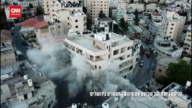 VIDEO: Detik-detik Militer Israel Ledakkan Rumah Palestina