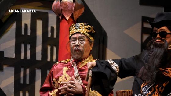 Akting Budi Ros dan Marah yang Indah dari Atas Panggung Teater