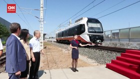 VIDEO: Melihat Wujud LRT Energi Baru Milik Argentina Buatan Tiongkok