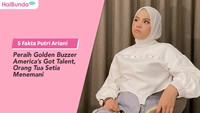 5 Fakta Putri Ariani Peraih Golden Buzzer America's Got Talent, Orang Tua Setia Menemani