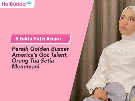 5 Fakta Putri Ariani Peraih Golden Buzzer America's Got Talent, Orang Tua Setia Menemani