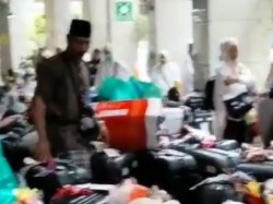 Jemaah Haji Embarkasi Makassar Diduga Telantar, Kemenag: Hanya Pindah Hotel