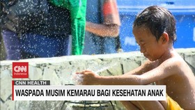 VIDEO: Waspada Kemarau! Anak Rentan Dehindrasi sampai Demam Berdarah
