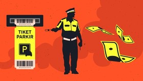 INFOGRAFIS: 3 Ancaman Sanksi Kendaraan Tak Uji Emisi di Jakarta