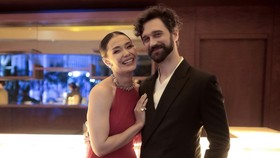 Adinia Wirasti Resmi Menikah dengan Michael Wahr