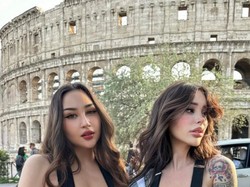 Tampil Topless di Colloseum Roma, 2 Model OnlyFans Dihujat Netizen