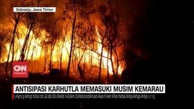 VIDEO: Antisipasi Kebakaran Hutan Memasuki Musim Kemarau dan El Nino