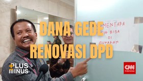 VIDEO: CNN Indonesia Plus Minus: Dana Gede Renovasi DPD