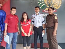 Kasus Narkoba Irjen Teddy, Linda Pujiastuti Dieksekusi ke Lapas Pondok Bambu