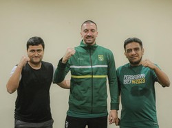 Sambutlah Pemain Asing Anyar Persebaya dari Serbia, Dusan Stevanovic