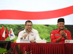 Resmi Didukung Perindo, Ganjar Bicara Wujudkan Mimpi Bung Karno