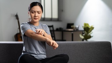 MENGATASI GATAL DI TRIMESTER TIGA KEHAMILAN
