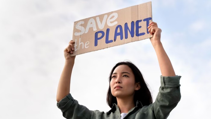 Ilustrasi global warming