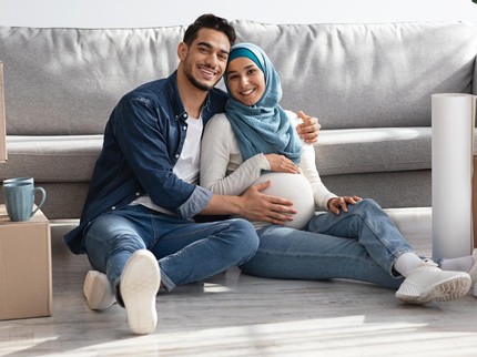 Dilarang Mengecat Tembok saat Istri Hamil, Benarkah? Ini Fakta & Hukum Islam