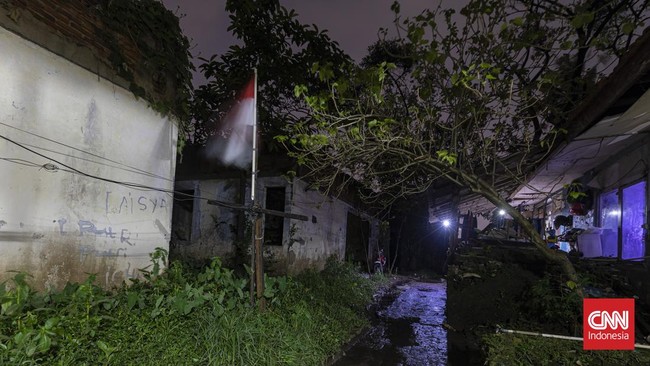FOTO: Jejak Manusia Perahu Vietnam di Gedung Tak Bertuan Kramat Jati