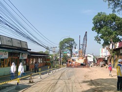 Alasan Jembatan Cikereteg Penghubung Bogor-Sukabumi Ditutup 8 Hari