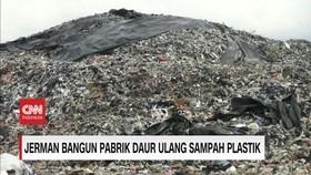 VIDEO: Jerman Bangun Pabrik Daur Ulang Sampah Plastik di Kendal