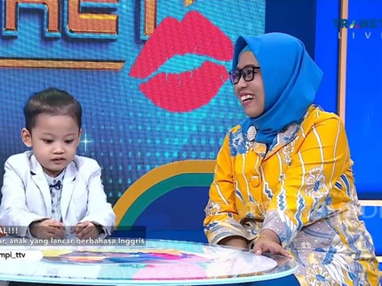 Cerita Bunda Ajarkan Anak Bahasa Inggris Sejak Usia 4 Bulan, Kini Fasih Banget