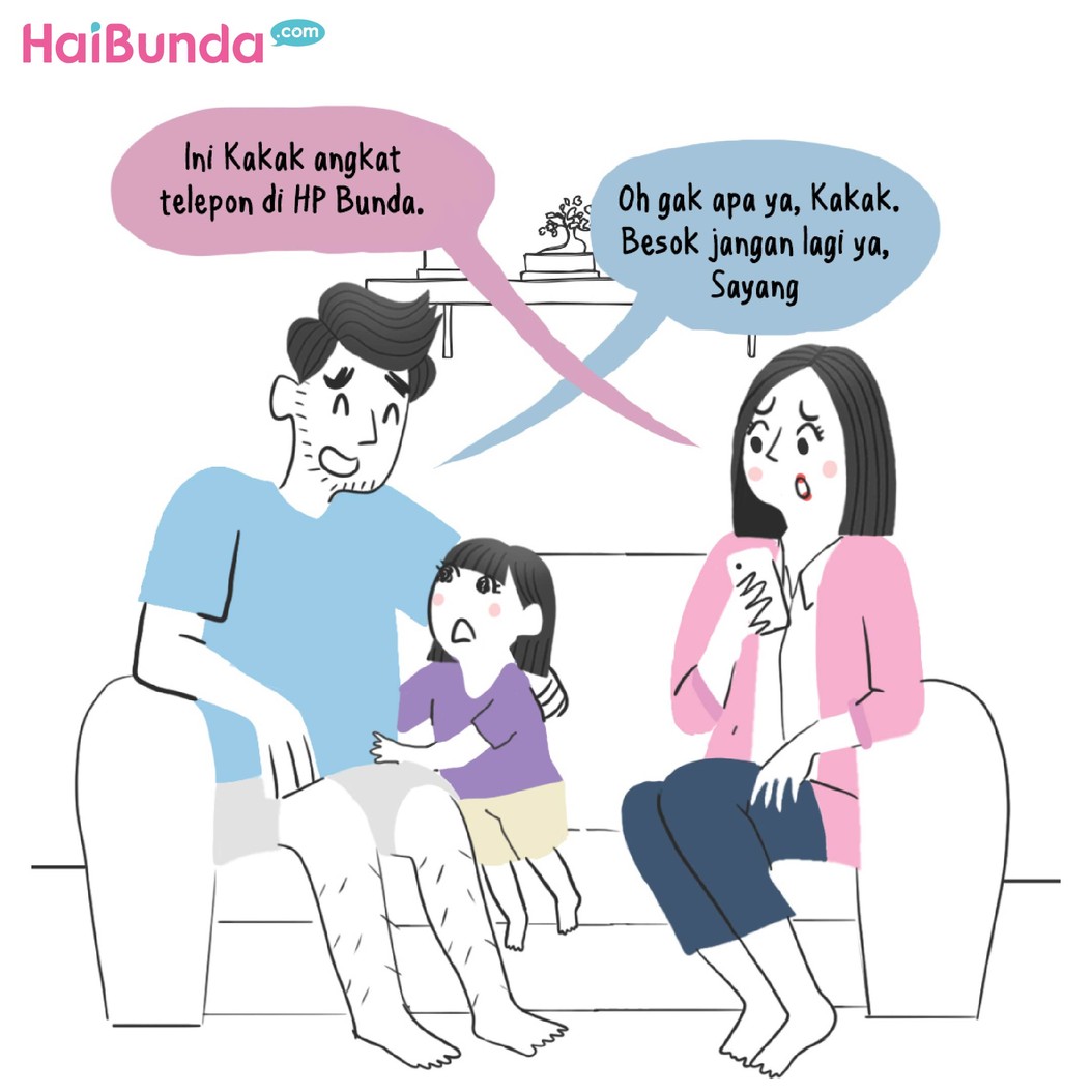 Komik Bunda