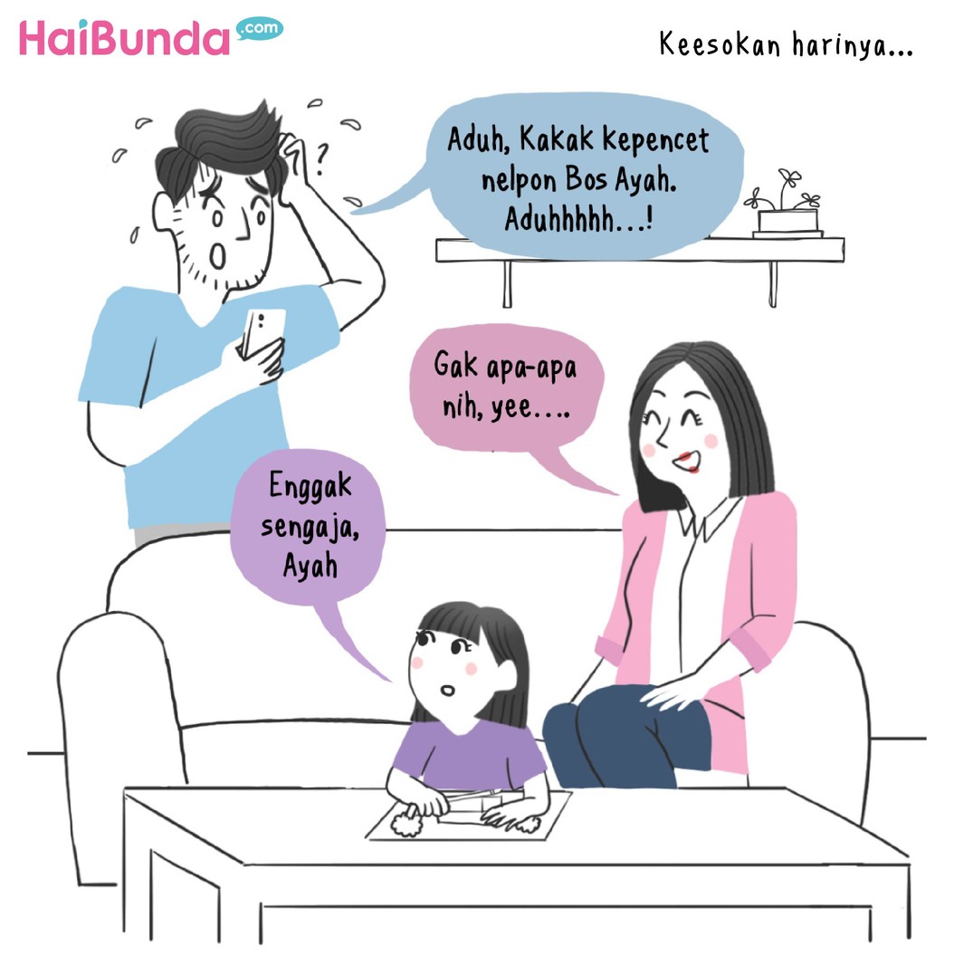 Komik Bunda